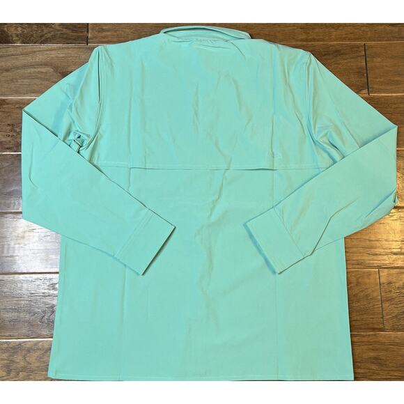 NWT The North Face Sniktau Sun Shirt Long Sleeve Fishing Vented Men’s Large - Picture 3 of 6